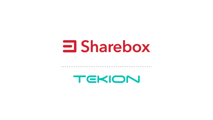 Logo Sharebox Tekion