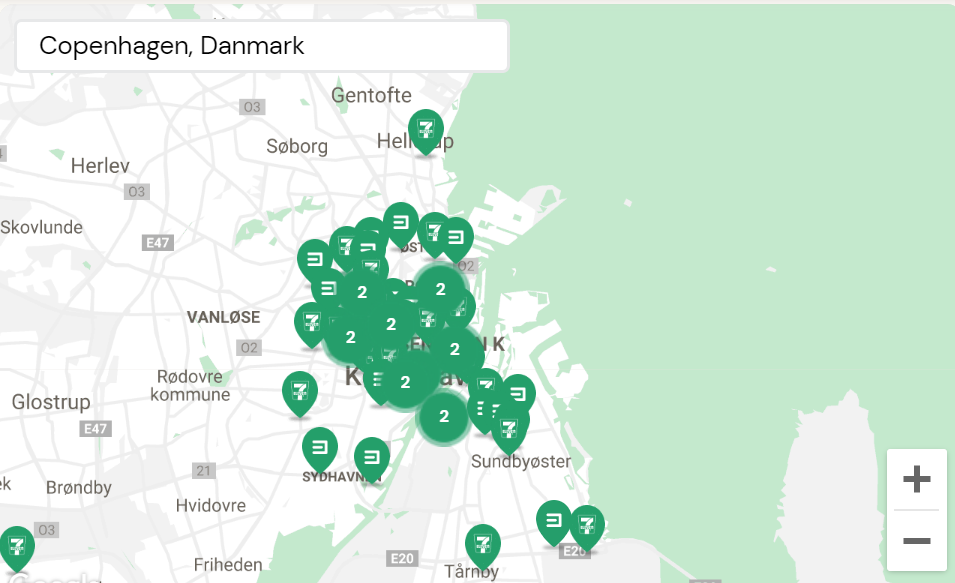 Sharebox network Copenhagen