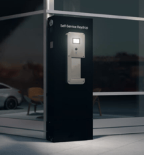 After-hours key pick up solution and payment with Sharebox and Nexi 3