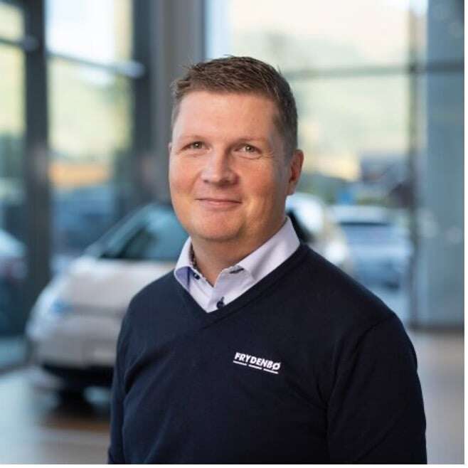 Stian Sølvberg Frydenbø