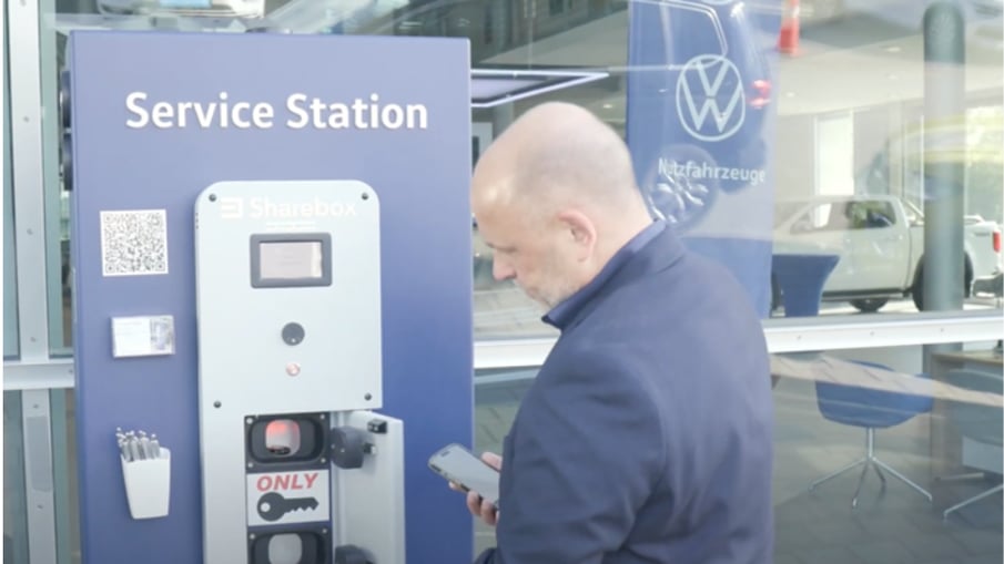 What dealerships and customers say about the Sharebox key cabinet