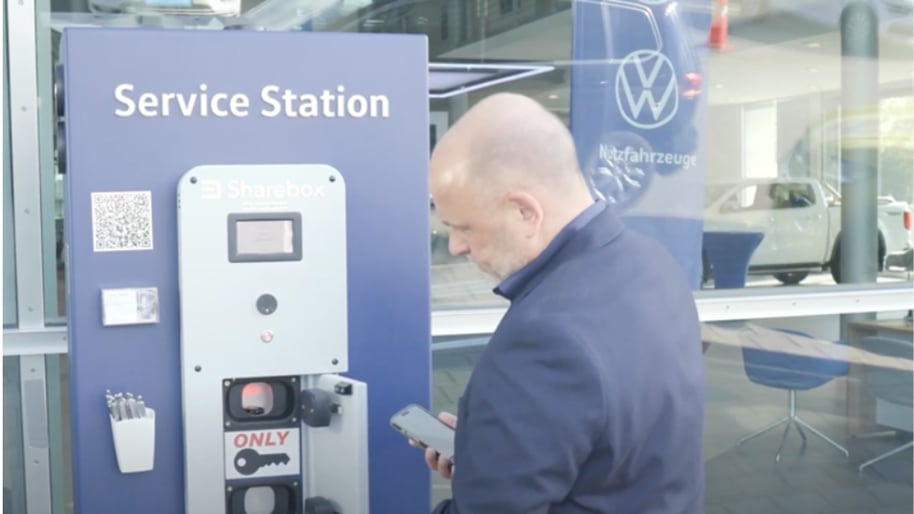 What dealerships and customers say about the Sharebox key cabinet