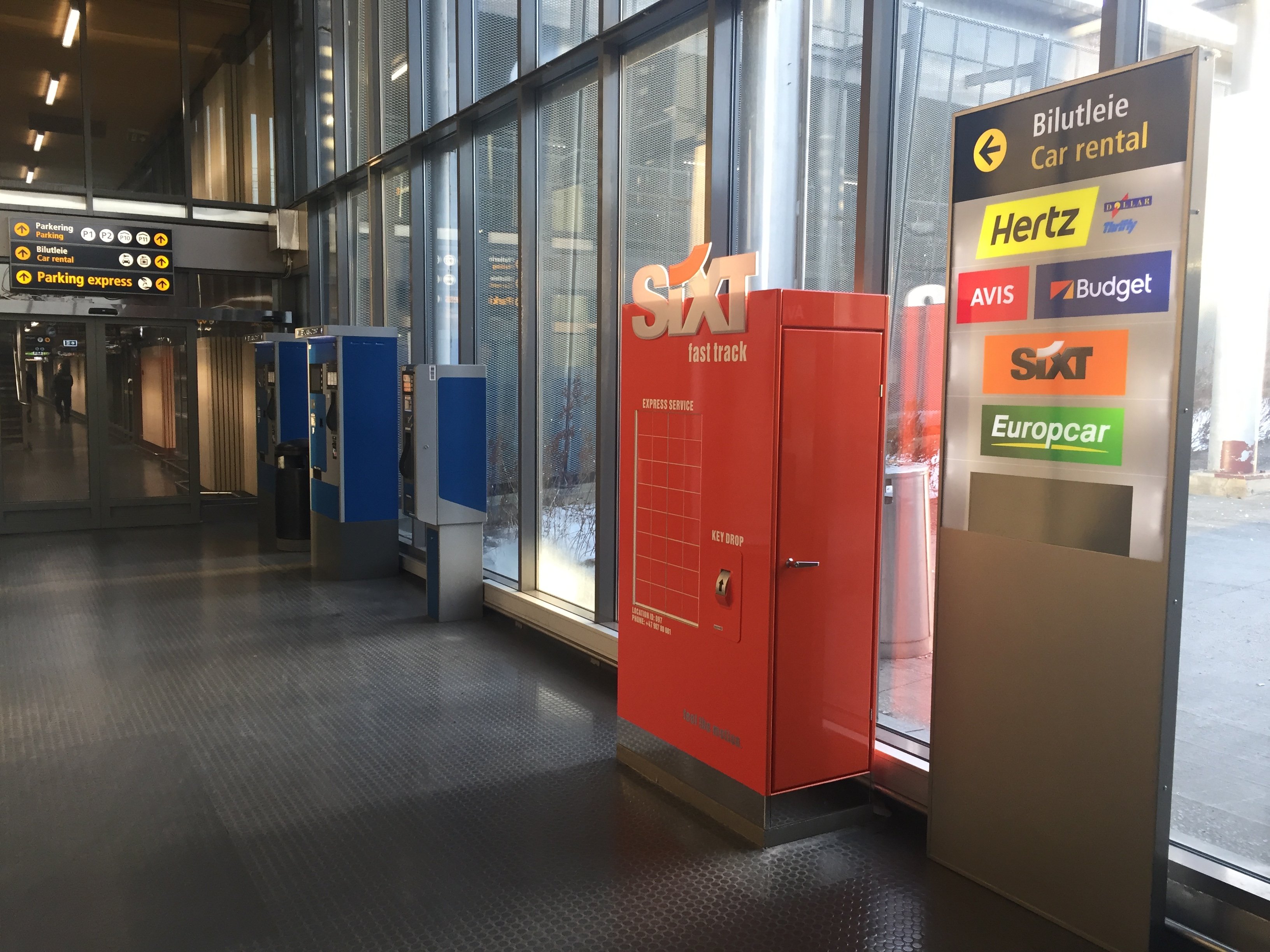 Sixt Oslo Airport 04.