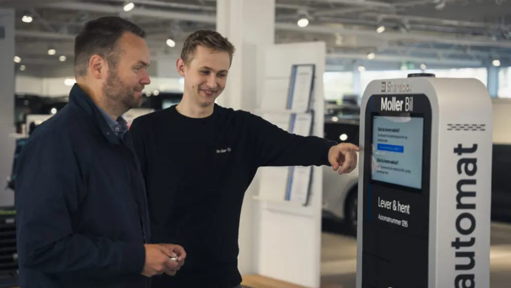 Intelligent solutions from Sharebox and Nets ensure easier car maintenance